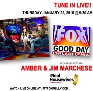 amber-jim-marchese-television-appearence